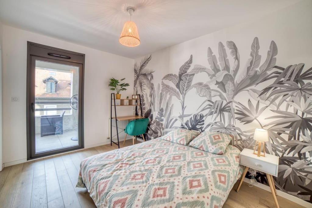 Modern'blue - Gare A 3min-geneve Acces Direct Apartment Annemasse