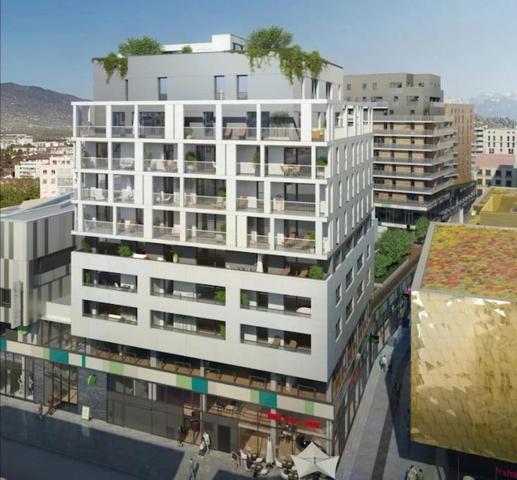Modern'blue - Gare A 3min-geneve Acces Direct *
