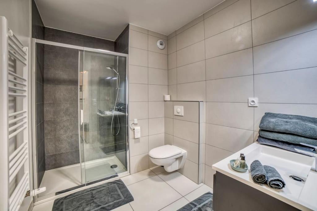 Apartment Modern'blue - Gare A 3min-geneve Acces Direct Annemasse