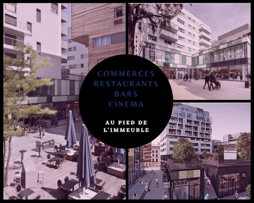 Modern'blue - Gare A 3min-geneve Acces Direct Apartment Annemasse
