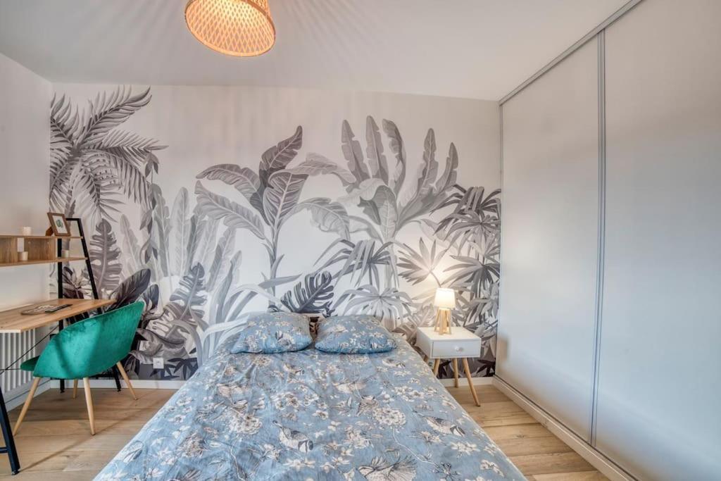 Apartment Modern'blue - Gare A 3min-geneve Acces Direct