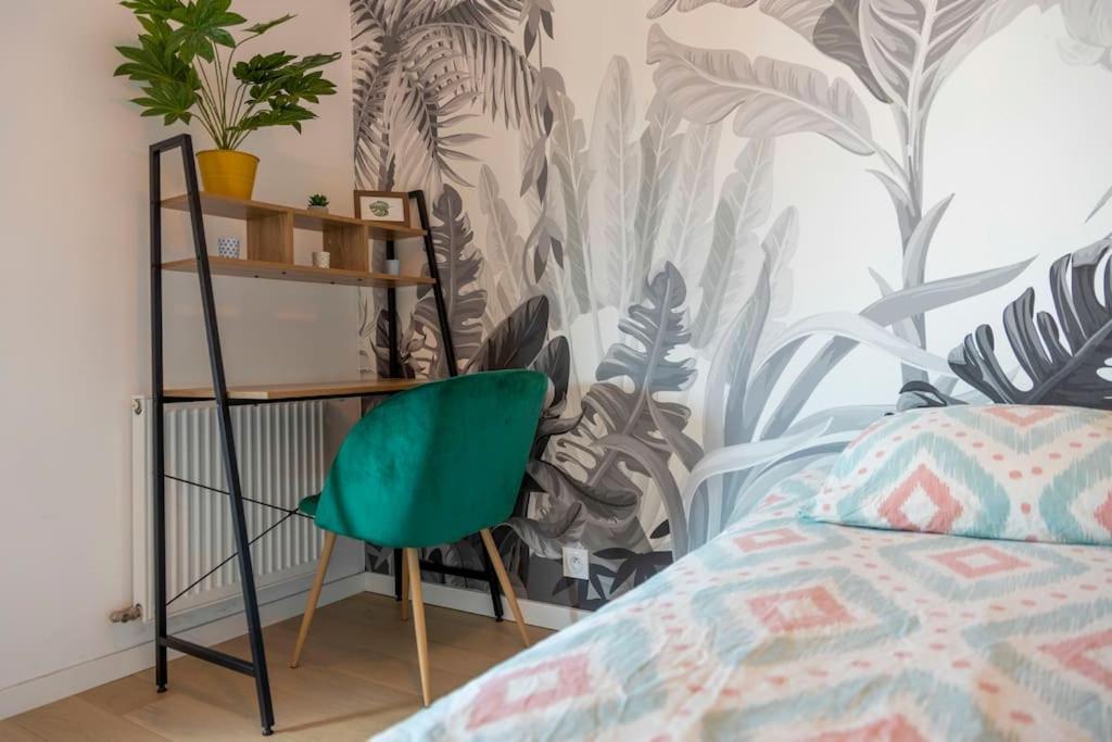 Modern'blue - Gare A 3min-geneve Acces Direct Apartment Annemasse