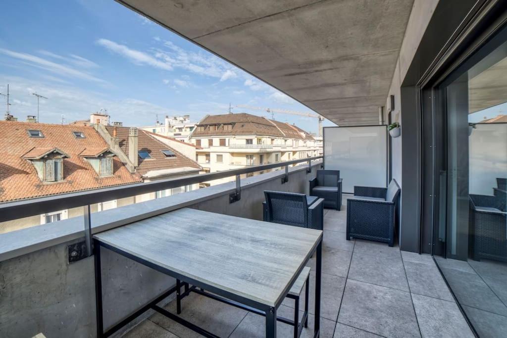 Modern'blue - Gare A 3min-geneve Acces Direct * Annemasse